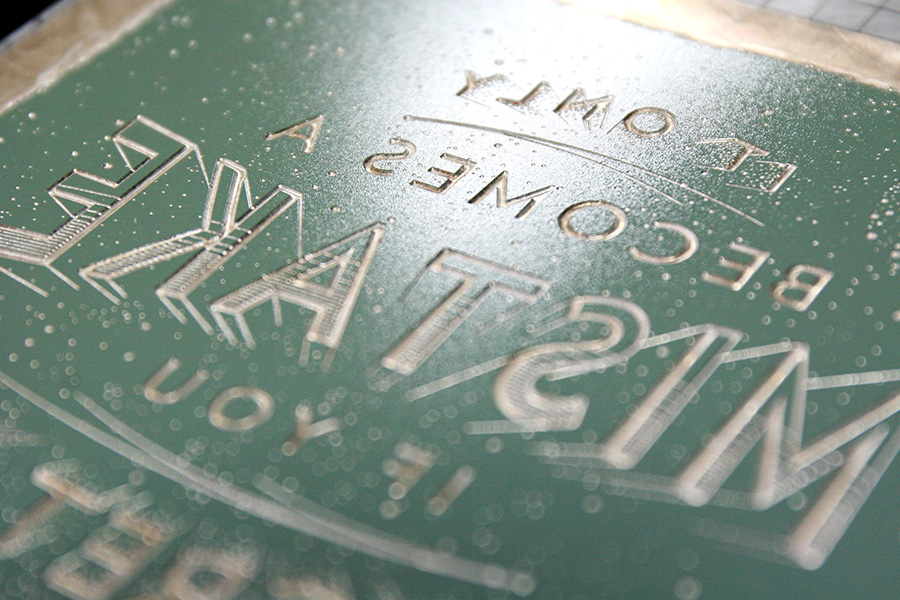 letterpress calendar by www.mr-cup.com