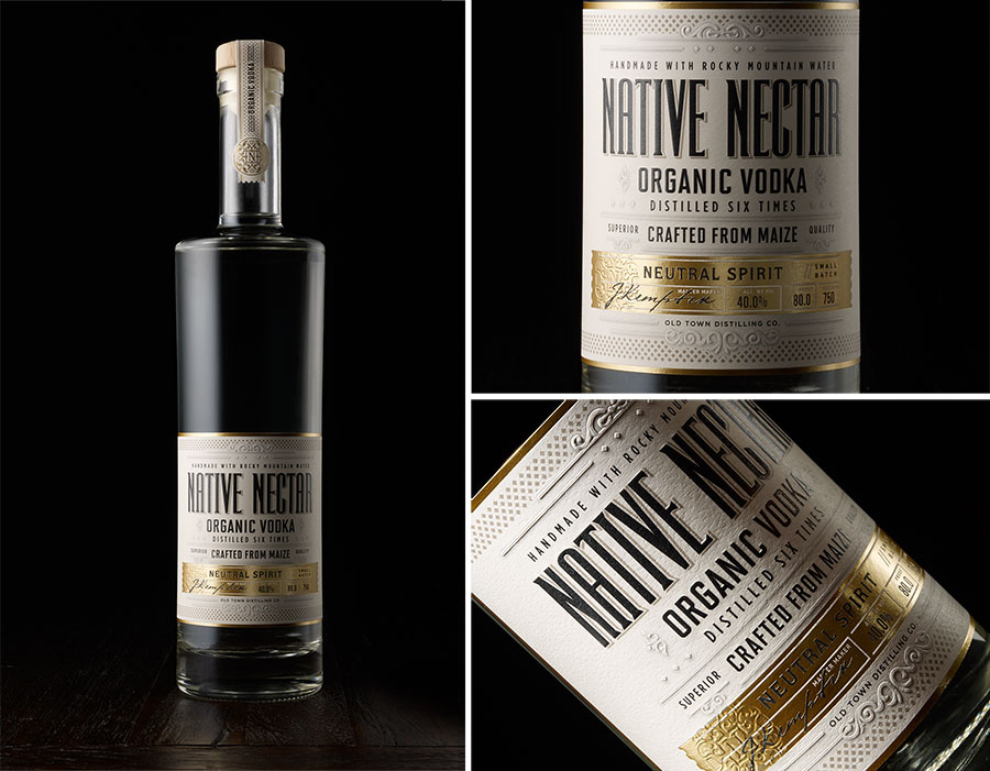 Alcohol packaging via www.mr-cup.com