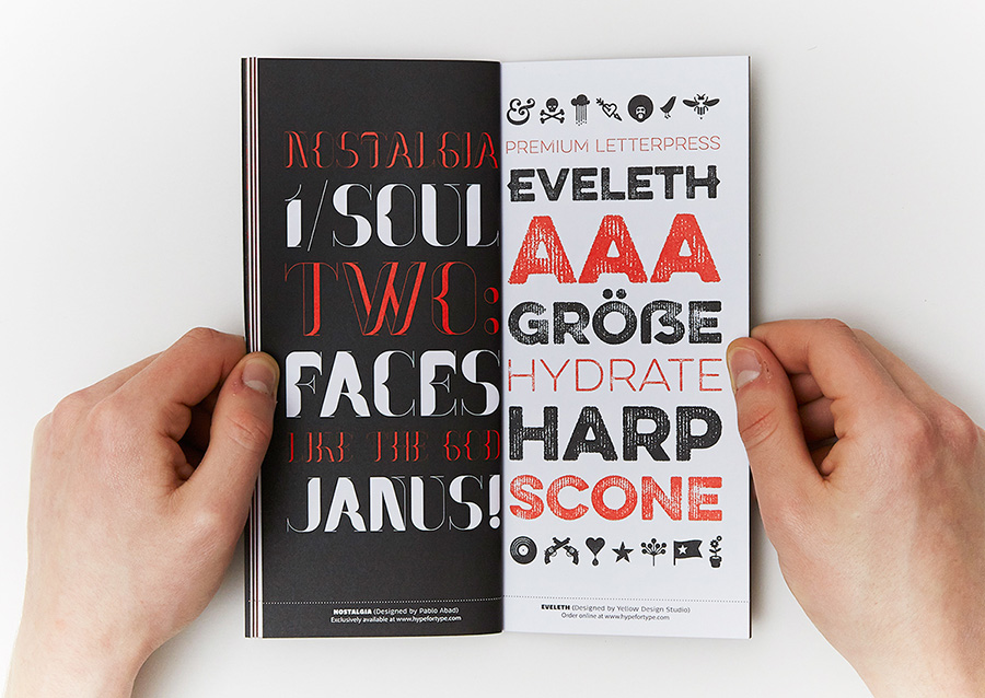  Little Black Font Book via www.mr-cup.com