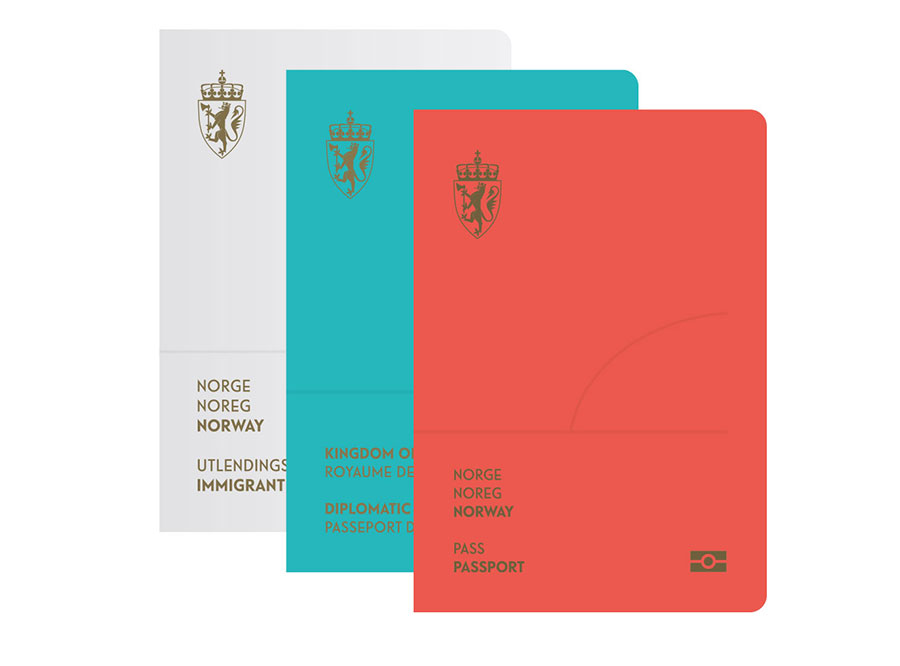 Norway passport via www.mr-cup.com