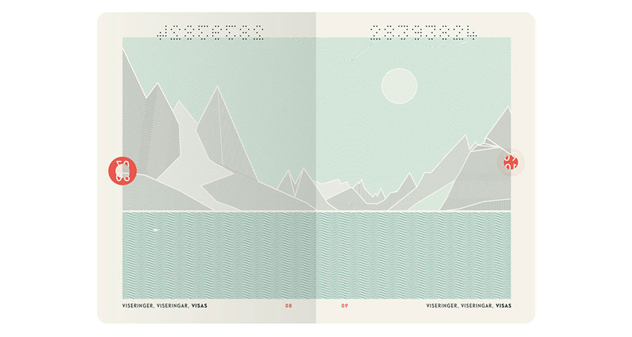 Norway passport via www.mr-cup.com