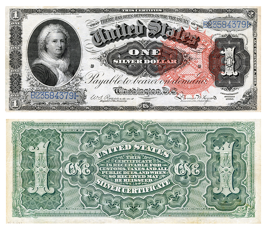 USA bank notes via www.mr-cup.com