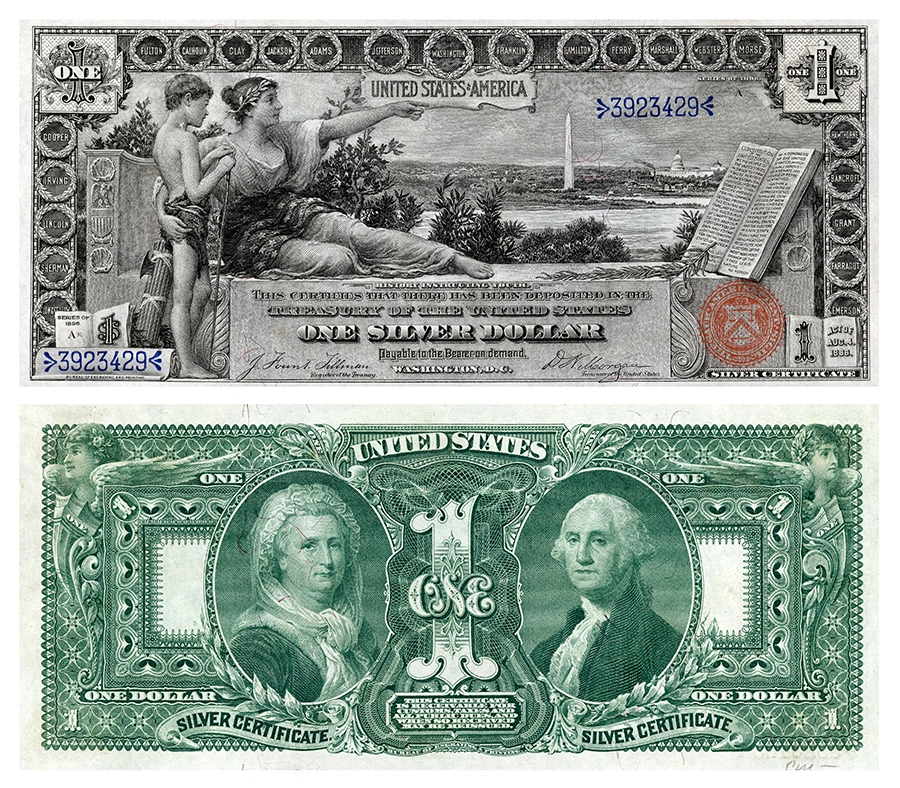 USA bank notes via www.mr-cup.com