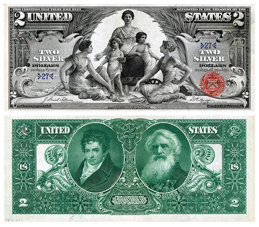 USA bank notes via www.mr-cup.com