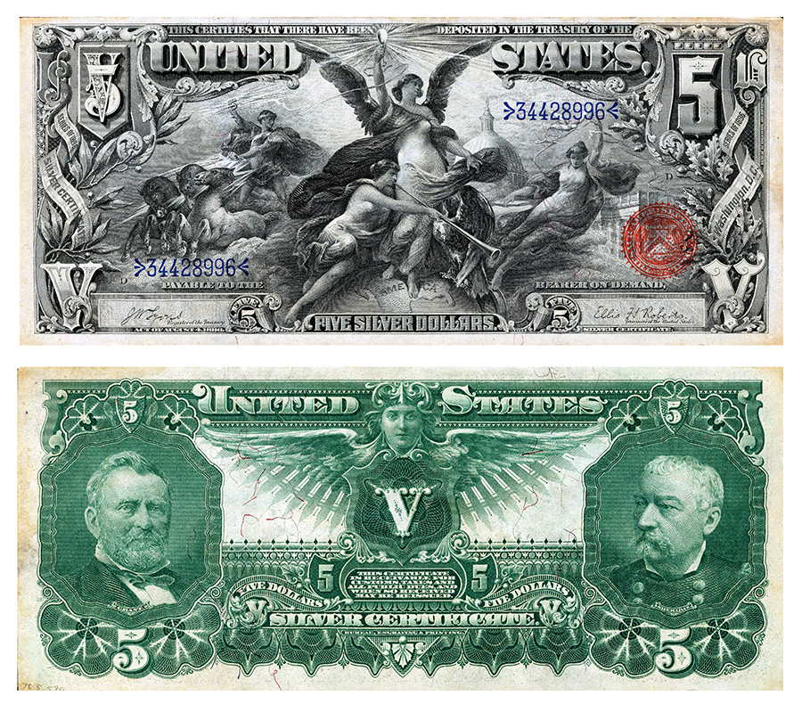 USA bank notes via www.mr-cup.com