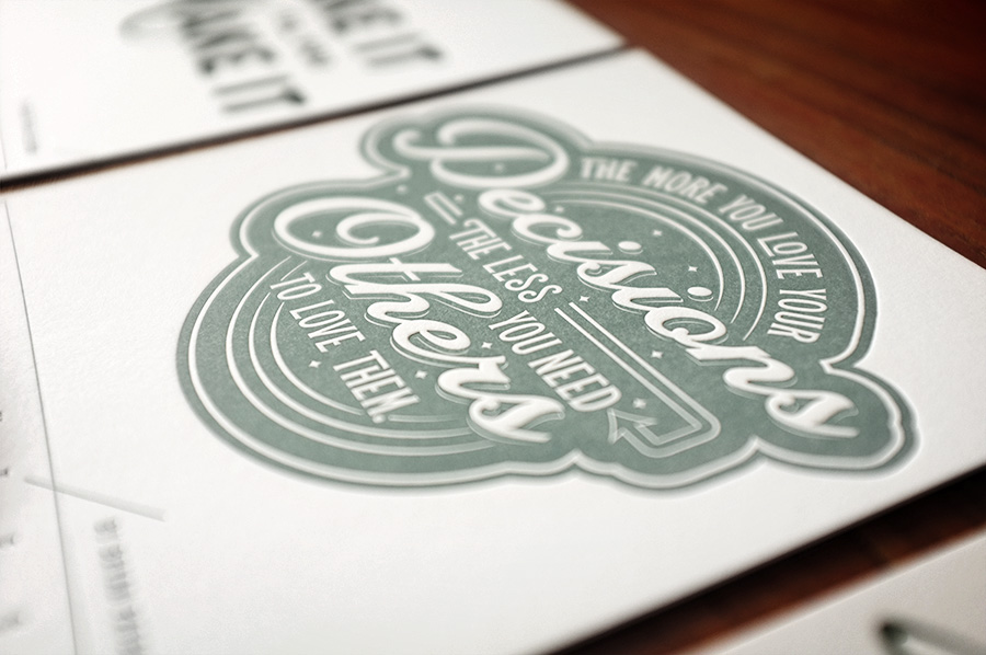 letterpress calendar by www.mr-cup.com