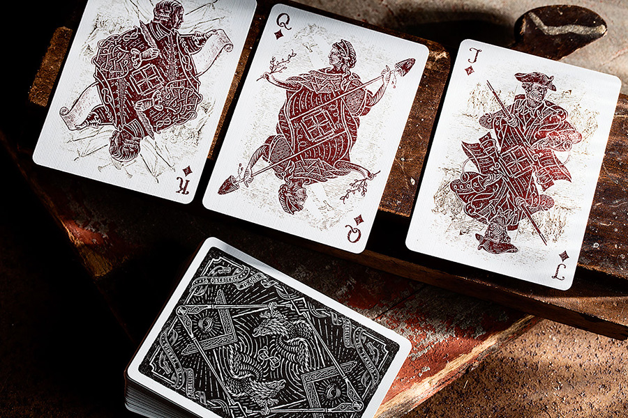 Sons of liberty playing cards Jeff Trish via www.mr-cup.com