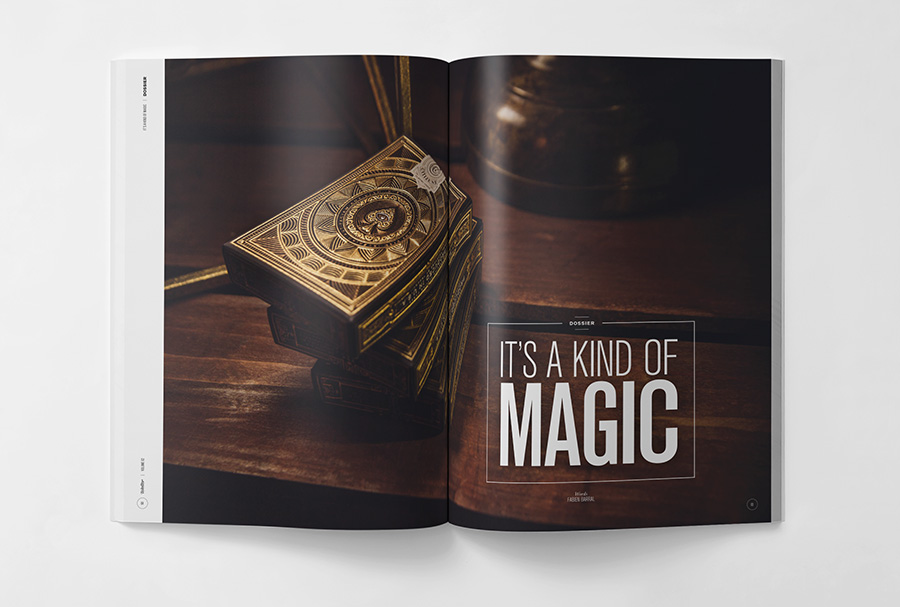Walter magazine by www.mr-cup.com