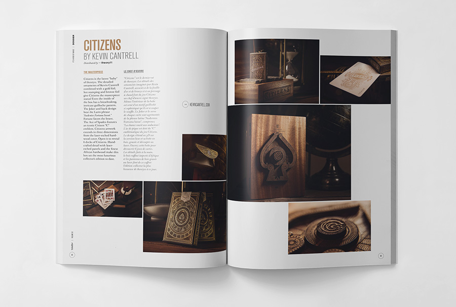 Walter magazine by www.mr-cup.com