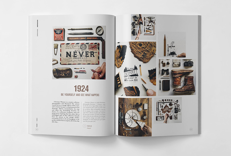 Walter magazine by www.mr-cup.com