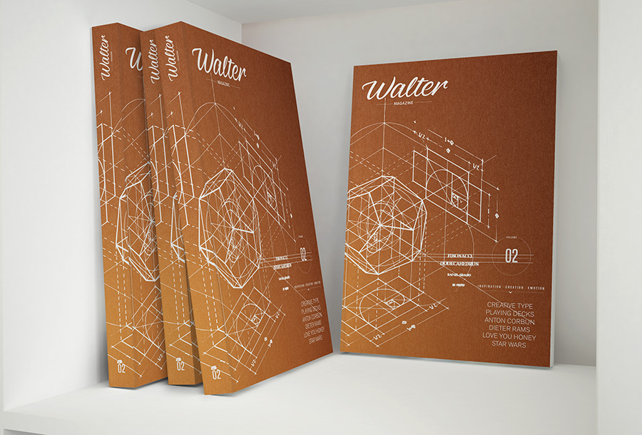 Walter magazine by www.mr-cup.com
