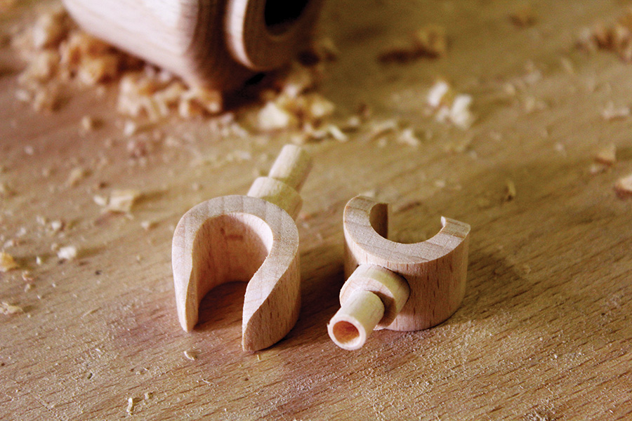 lego wood by Thibaut Malet via Mr Cup