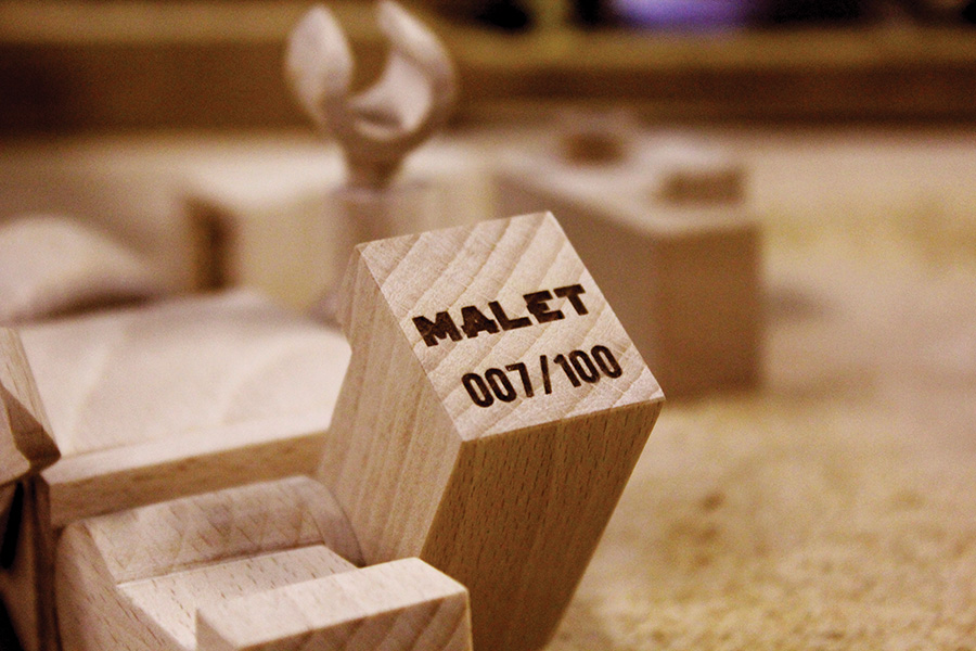 lego wood by Thibaut Malet via Mr Cup