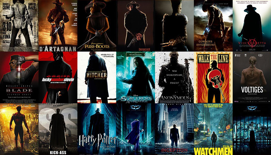 Movie posters via www.mr-cup.com