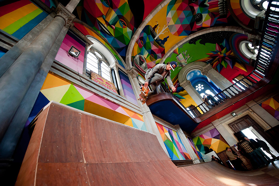 Skate temple via Yatzer via www.mr-cup.com