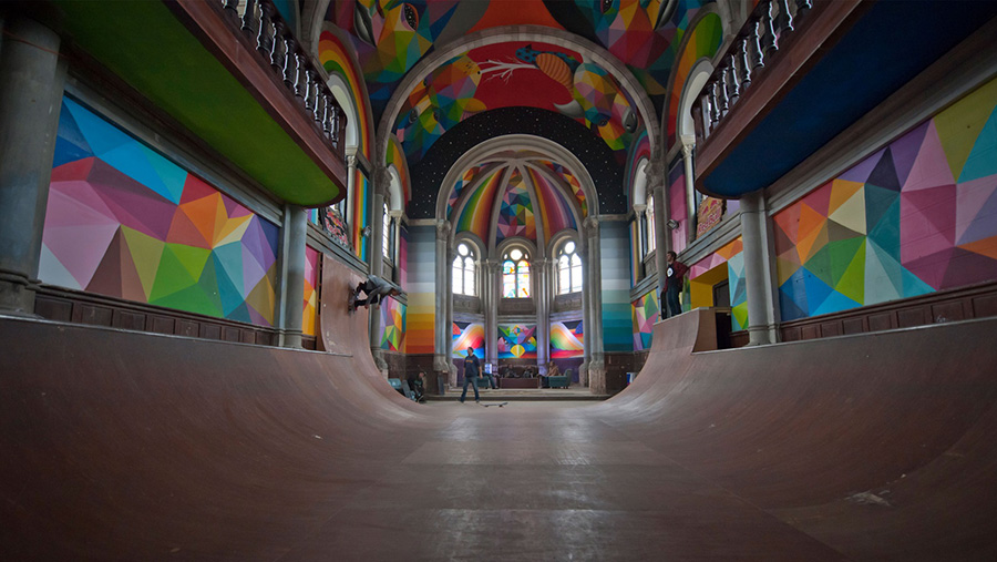 Skate temple via Yatzer via www.mr-cup.com