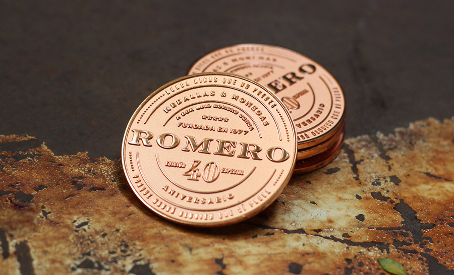 medallas y monedas romero 06 mrcup