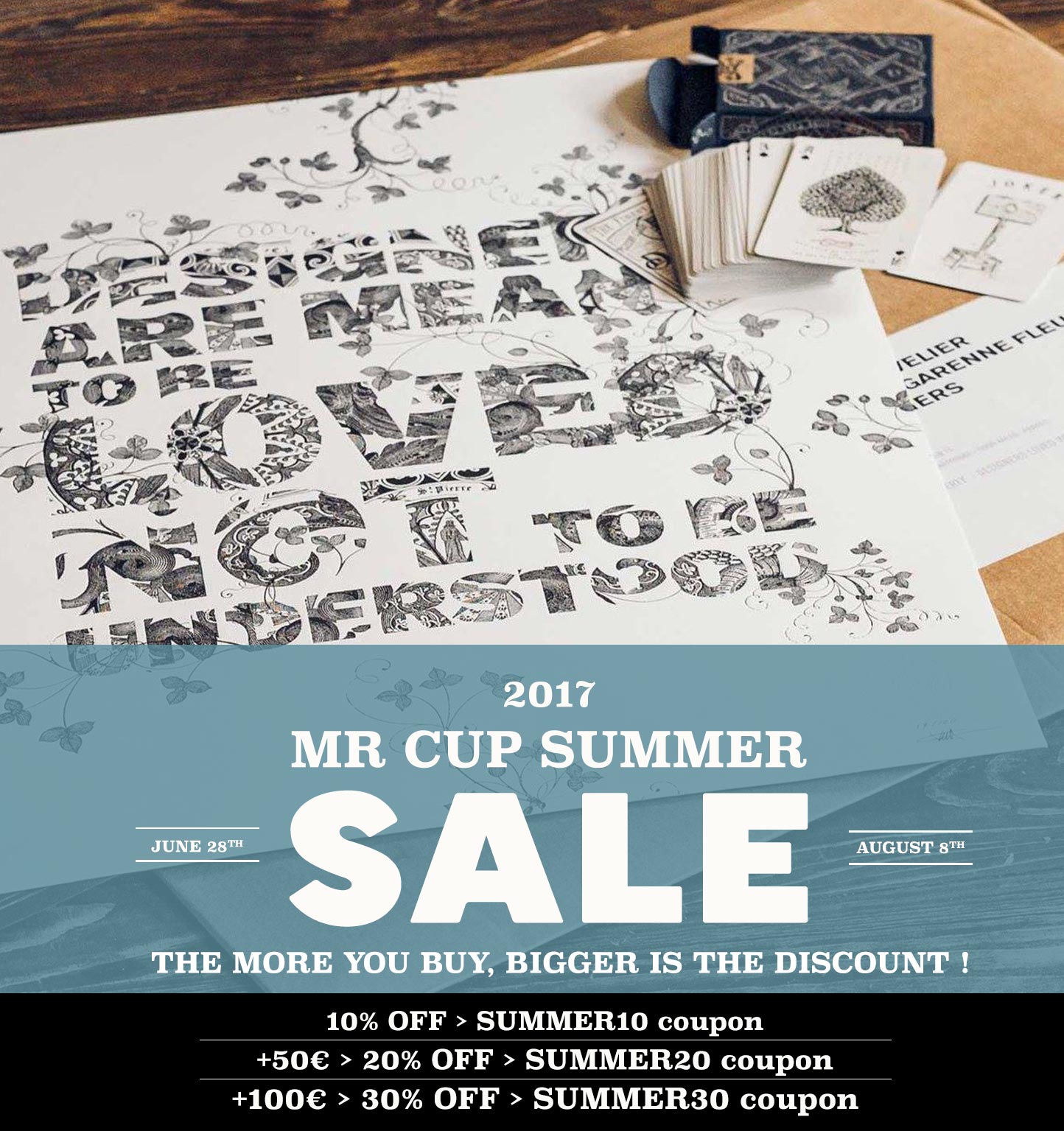 Mr Cup Summer sale