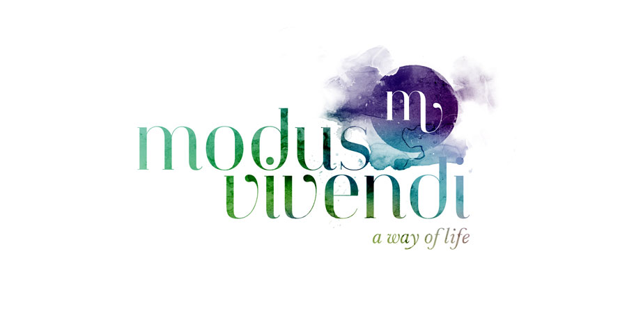 Modus Vivendi identity by Mr CUP