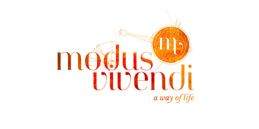 Modus Vivendi identity by Mr CUP