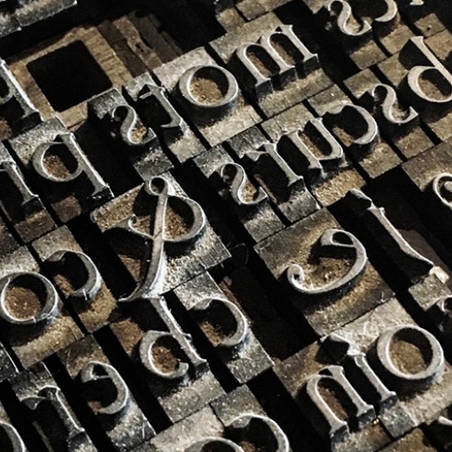 Louis Jou printing workshop in Les Baux de Provence