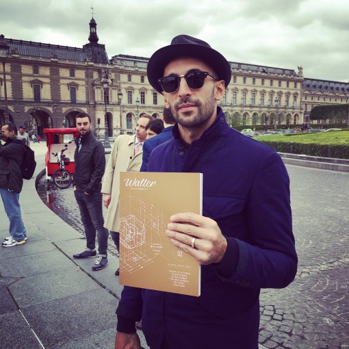 Yesterday in Paris, today in Barcelona