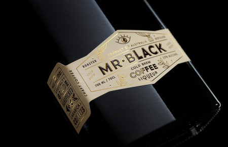 Mr. Black Coffee Liqueur by The Young Jerks