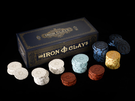 Iron Clays by Chad Michael Studio