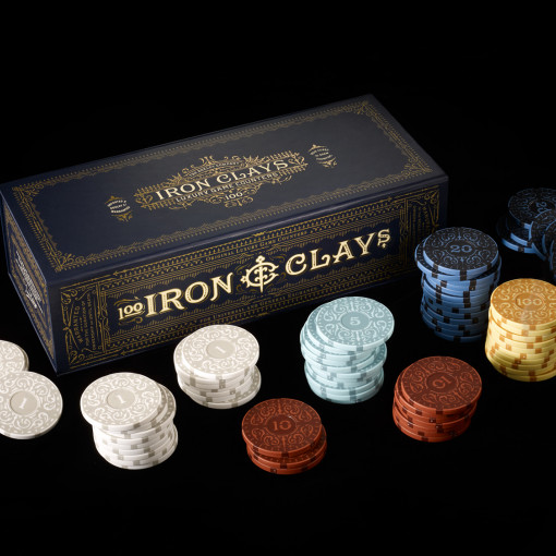 Iron Clays by Chad Michael Studio