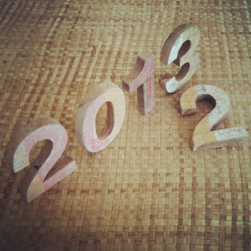 Bye bye 2012, hello 2013 !