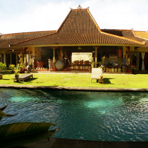 Friend's house in Bali