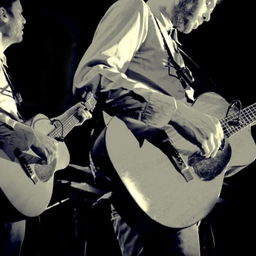 Piers Faccini Paris soundcheck