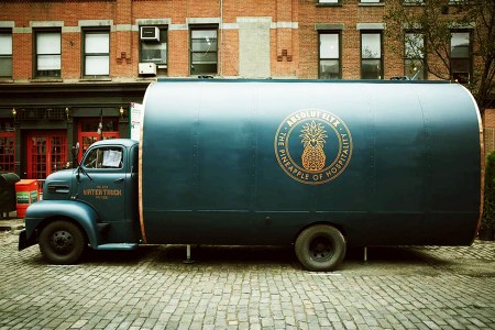 THE ELYX WATER TRUCK BOUTIQUE by Ryan O'Keefe