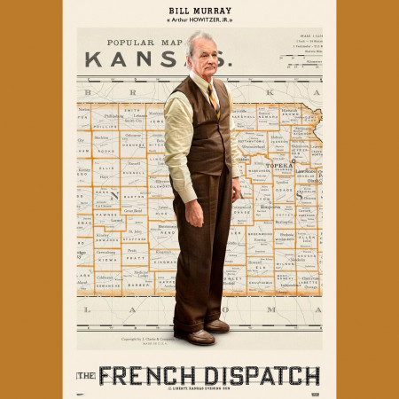 The french dispatch movie posters