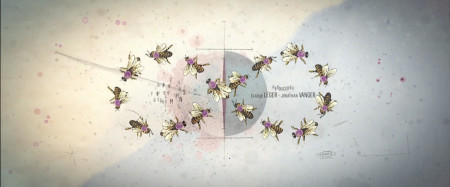 Upside Down Title Sequence by Moustache